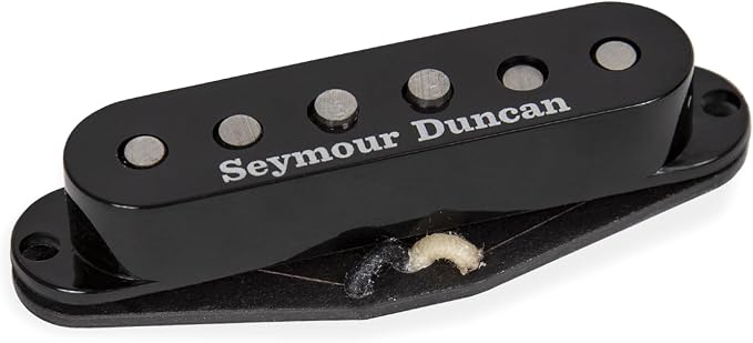 Seymour Duncan Scooped Strat - Middle - Reverse Wind, Reverse Polarity - Black - Electric Guitar Pickup