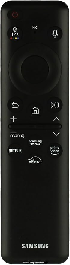 OEM BN59-01455A Solar Voice Remote Control for Samsung Smart TV, NEO QLED Crystal UHD OLED S95C, LS03D, Q60, Q70, Q80, QN85, QN90