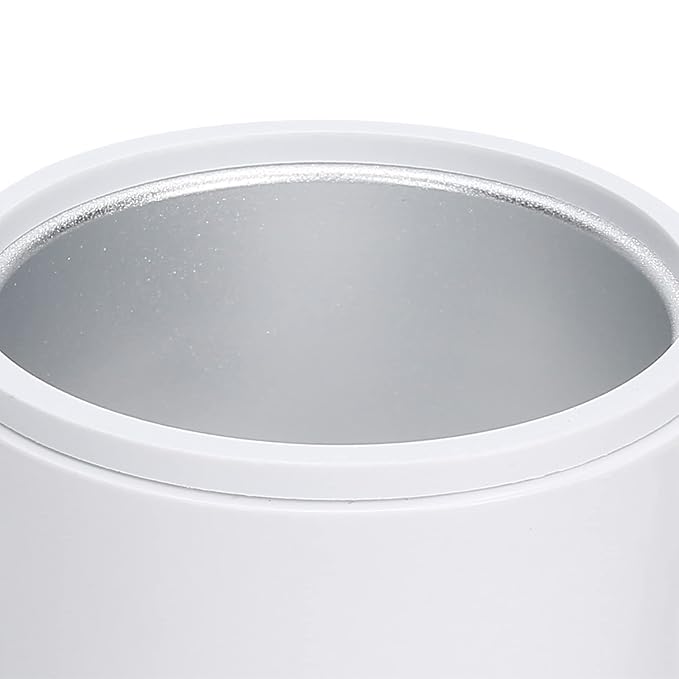 ZJchao Mini Hair Removal Wax Hot Machine, Paraffin Wax Warm Machine with 6 Gears Temperature Adjustment for Men Women, Waxing Pot Warmer Hair Removal (US Plug)