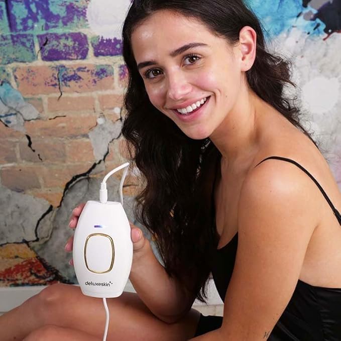 Permanent Hair Removal Device | Hair Removal At Home Use | Facial Hair Removal Device | The Ultimate Skincare Routine for Beautiful, Radiant Skin