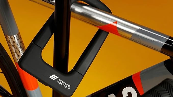 ULAC Soloist Sport Si Alloy U-Lock for Bike, Bicycle, Motorcycle and Scooter
