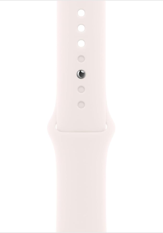 Apple Watch Band - Sport Band (46mm) - Light Blush - S/M