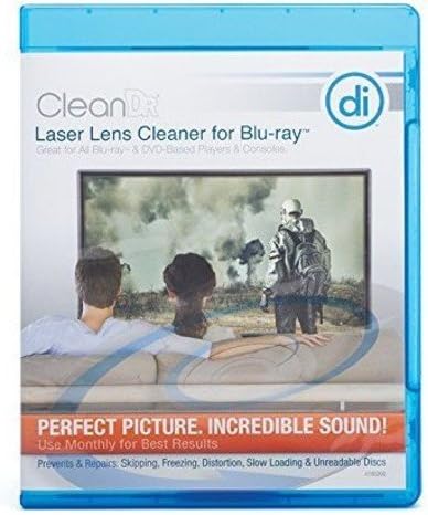 Digital Innovations CleanDr for Blu-Ray Laser Lens Cleaner Bundle for Blu-Ray/DVD/Gaming Consoles