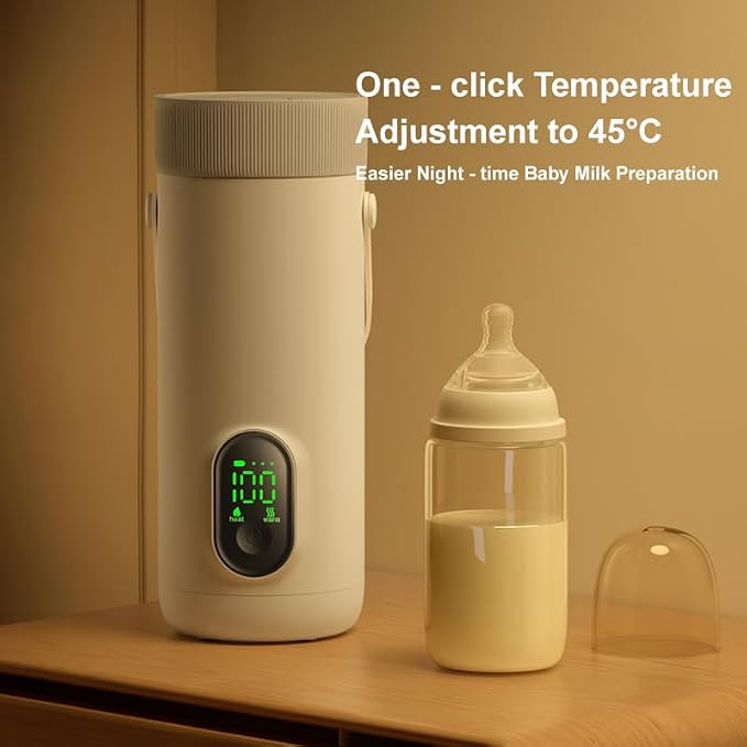 Travel Electric Kettle 350ML, Portable Kettle for Travel, Small Tea Coffee Kettles, 27000mAh USB Rechargeable Hot Water Boiler for Car Outdoor Camping (US Plug)
