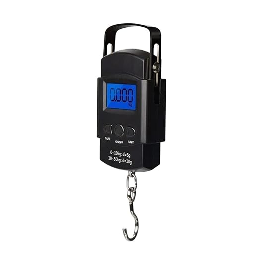 Hanging Scale Luggage Scales Digital Crane,Portable Hook LCD Backlight for Travel Courier