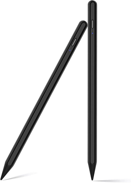 Stylus Pen for Active Pens 11th&10th Gen 2Pack iPad Pencil with Palm Rejection Pen for iPad 11th A16/10/9/8/7/6th gen,Pro 13"/11"/12.9"/M4,Air 6th/5/4/3/M2/M3,iPadMini 5/6/7 Gen 2018-2025