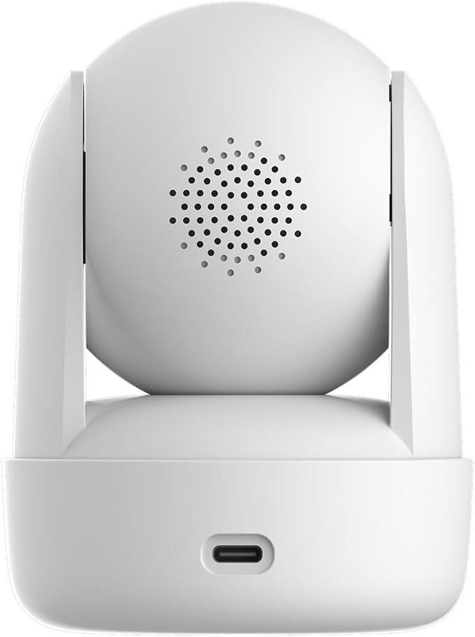 D-Link Indoor Pan & Tilt Wi-Fi Camera w/ 360 Degree View, Full 2K 1296p Resolution, Sound & Motion Detection, 2-Way Audio, Cloud & Local Recording, Night Vision (DCS-6501LH)