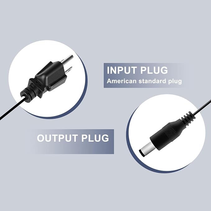53v Power Supply/reolink Power Adapter Suitable for 16 Channel REOLINK PoE NVR, Compatible only with RLN16-410 Network Video recorders. Equipped with a 1.5M AC Cable