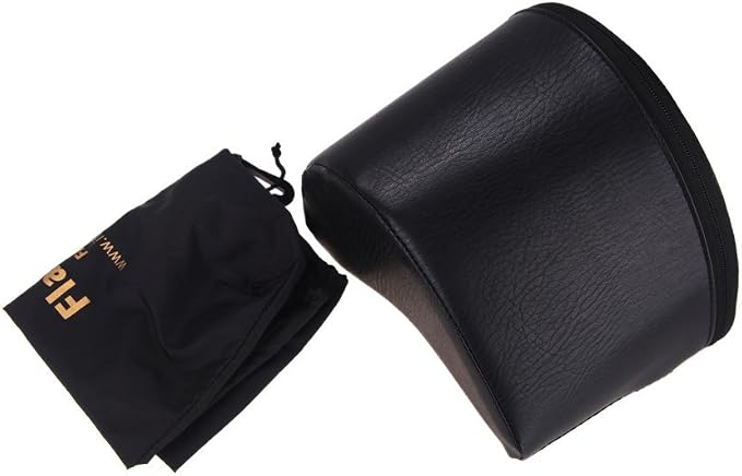 Guitar Cushion PU Leather Cover Built-in Sponge Contoured Guitar Bass Cushion Padded Support for Classical Acoustic Electric Guitar Players Guitarist Musical Instruments Accessories Tool