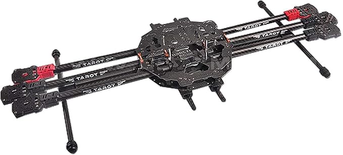 TAROT FY690S 6 Axle Full 3K Carbon Fiber Aircraft Frame Folding Hexacopter TL68C01 690mm Airframe for DIY FPV RC Drone