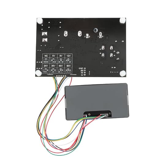 XY6020L CNC DC Buck Converter Adjustable DC Voltage Power Supply Constant Voltage 20A 1200W Voltage Step Down Module Buck Converter Power Supply 1200W