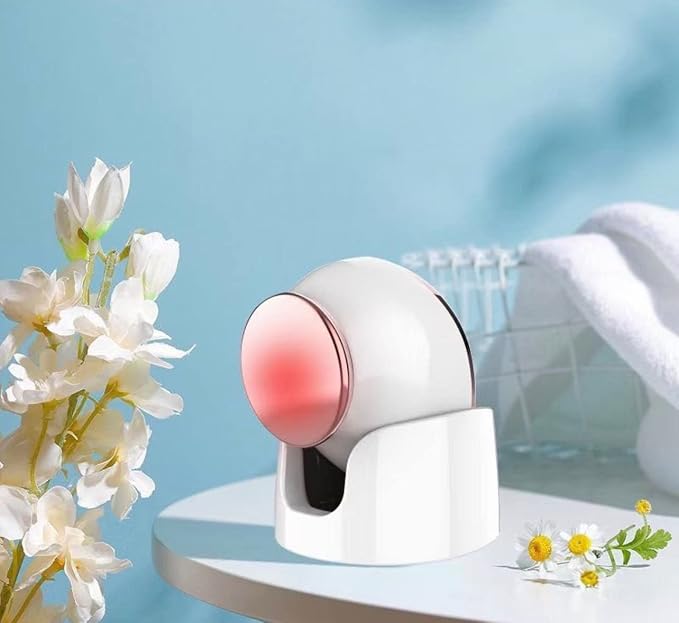 ETHERIA Cosmetics 2 in 1 Facial Cleansing Brush - Face Cleanser Brush - Silicone Face Scrubber - Facial Massage Cleanser - Face Washing Brush - Cleansing Brush - Face Massager - Face Scrubber