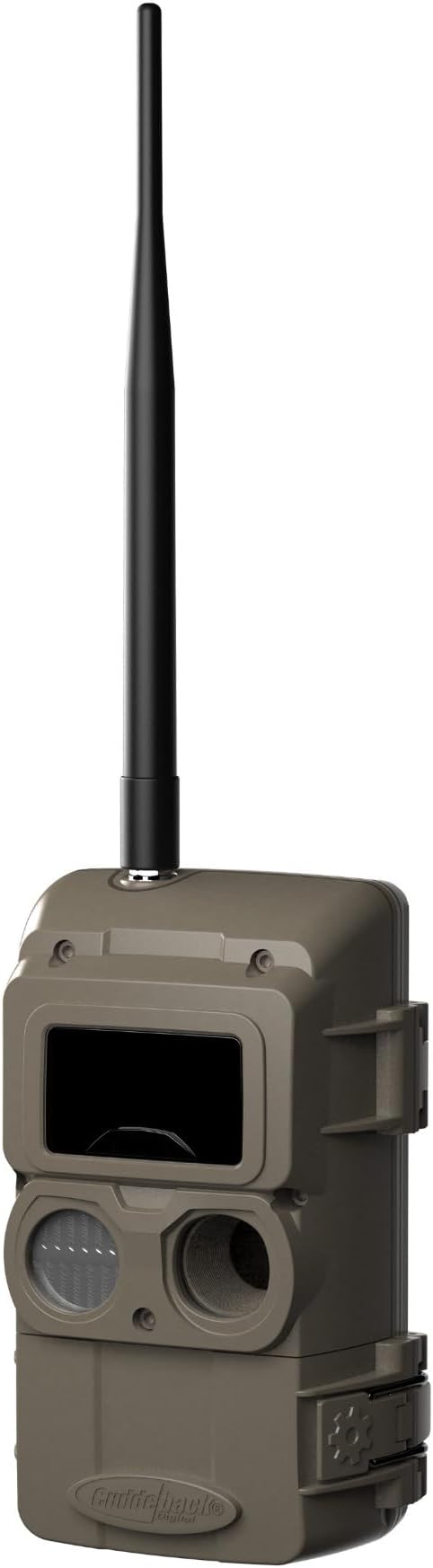 Cuddeback CuddeLink Black Flash LL-3A (L Series) Cellular Trail Camera, with no-Glow Illumination, Fast ¼ Sec Trigger, 940nm IR LED, for Hunting, Backyard Wildlife & Outdoor Game Monitoring