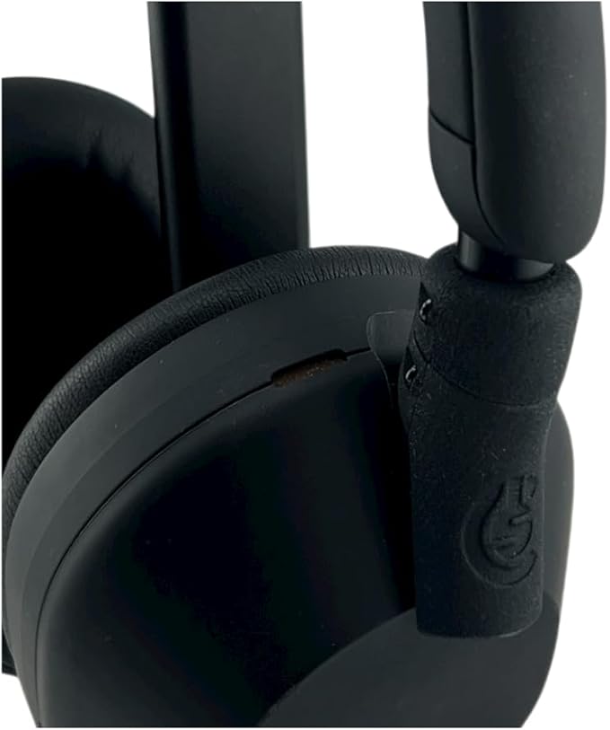 CS Repair Kit for Sony WH-1000XM5 XM5 Headphones Broken Headband/Swivel Replacement Parts (Black)