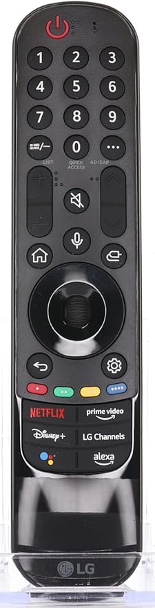 Original OEM MR24GA Magic Remote Control for Most 2022 LG TVs - Upgrade to The Latest Model, Works: AN-MR20GA MR21GA MR22GA MR23GN MR24GA (no NFC)