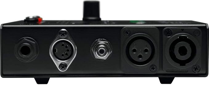 Mackie Cable Tester, 5-Way Switch Battery-Powered Connector Test, Black, (MTest-1)
