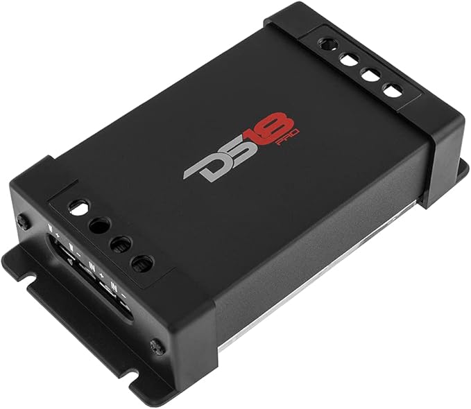 DS18 PRO-CFX 2-Way Car Audio Passive Crossover, Great for Tweeters & Mid-Range Speakers - Power Handling Up to 300 Watts (2 Pack)