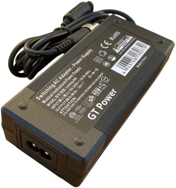 AC Adapter Compatible with Soundcraft Ui16 Digital Mixer