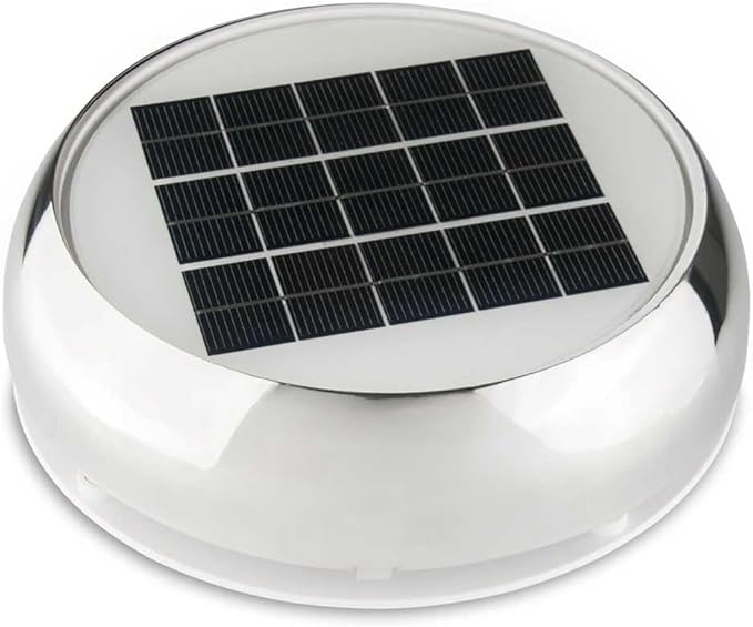 Marinco Solar Powered and Passive Vents