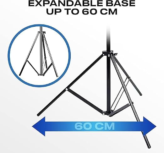 Skywin VR Tripod Stand for HTC Vive Base Station - 1 Adjustable Stand | Stable Tracking, Compatible with HTC Vive, Sensor Stand & Base Station Mount for Vive Sensors or Oculus Rift Constellation