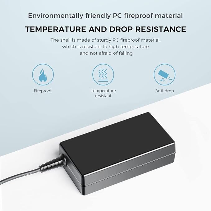 24V Laser Cutting Machine Power Cord Adapter Compatible with ORTUR Laser Master 2 S2-SF LU4-SF LU4-LF LU2-2 CNC DIY Engraver 32-bit Engraving OLM2-Pro-LF OLM2-Pro-SF Cutting Machine Charger