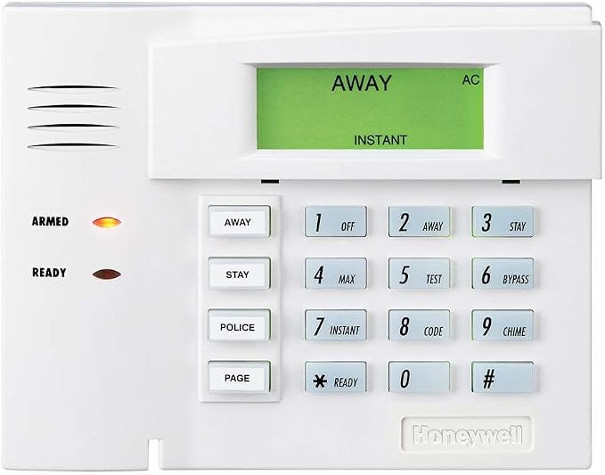 Honeywell Ademco 6150 Fixed Display Keypad