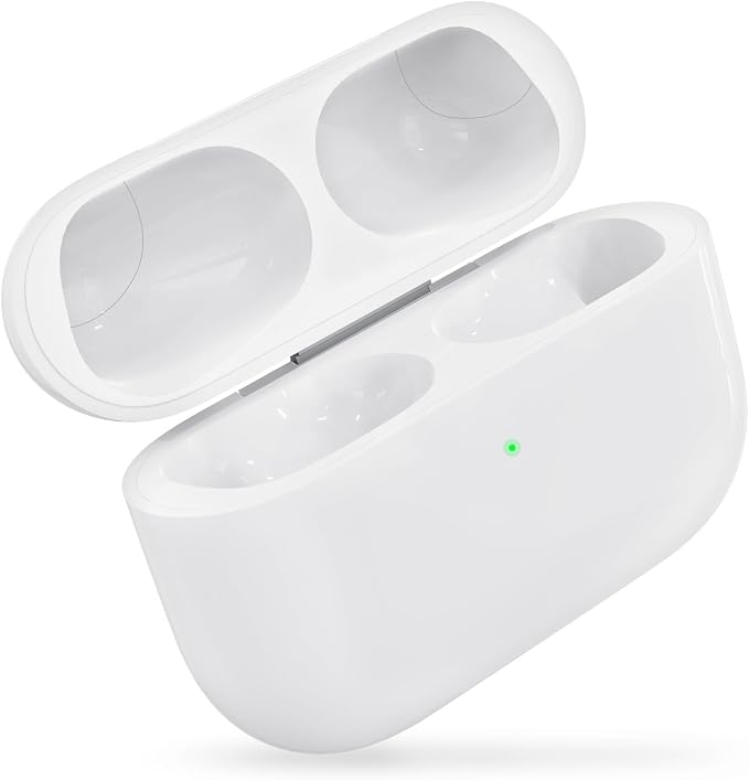 Replacement Charging Case for Airpods Pro 1st 2nd, USB C Charging Port for Airpod Pro 2 Charging Case Replacement