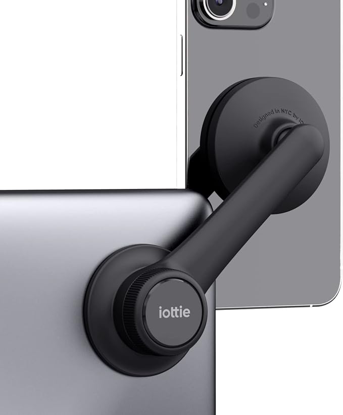 iOttie Terus MagSafe Compatible Monitor Mount for Tesla Model 3 and Model Y. Compatible with MagSafe iPhones Including iPhone 12/13/14/15/16/17 Series