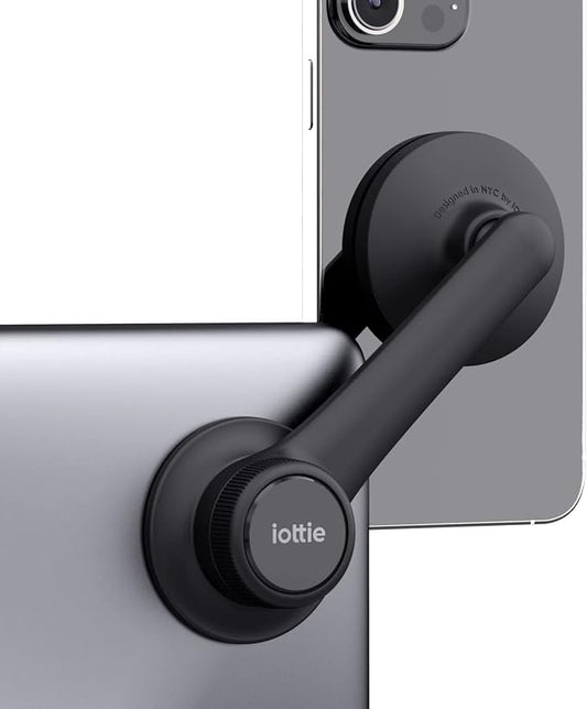 iOttie Terus MagSafe Compatible Monitor Mount for Tesla Model 3 and Model Y. Compatible with MagSafe iPhones Including iPhone 12/13/14/15/16/17 Series