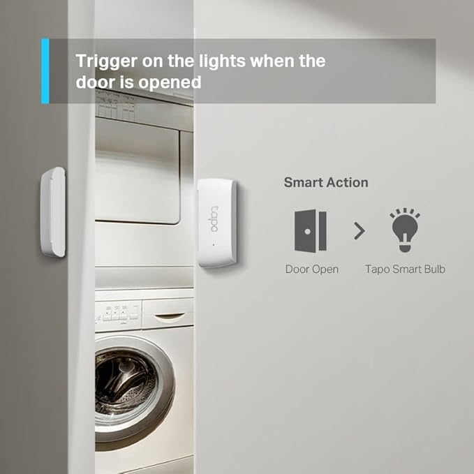 TP-Link Tapo Sensor Starer Kit: "1 x Hub H100" + "1 x Motion Sensor T100" + "1 x Contact Sensor T110"