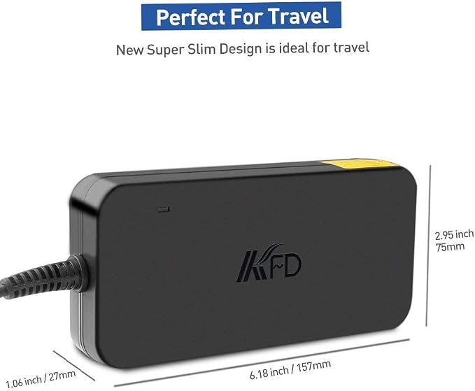 [UL LISTED]KFD 150W 12V AC Adapter for Drobo DroboFS, S, 5D, 5Dt, 5N, 5N2, 5C 5D3 5-Bay 4 Bay Array Network Storage DR-5X-1P11 DAS Hard Disk Drive HDD NAS Charger FSP150-AHAN1 Drobo Power Supply Cord
