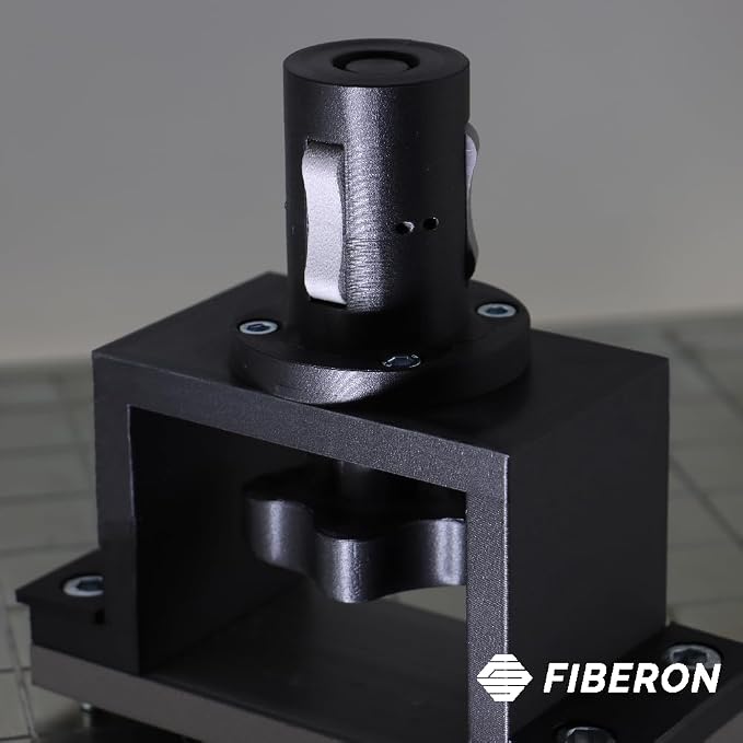 Polymaker Fiberon PA12-CF10 Nylon Filament 1.75mm Black 3kg, Low Moisture Sensitivity PA12-CF Carbon Fiber Nylon 1.75mm 3D Printing Filament