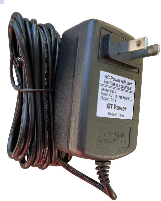 AC Adapter Compatible with True Fitness ES700, ES900, XES700-4, XES900-4, M30 M50, XM30. XM50 M50 M30 Elliptical Exercise Bike