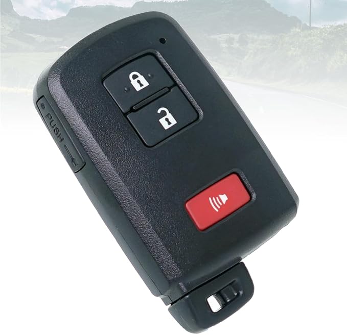 MechanMagic Smart Key Fob Remote Replacement Fit for Toyota Tacoma 2015-2021 / Tundra 2019-2021 / 4Runner 2019-2021 HYQ14FBA Keyless Entry Remote Control AG Board 281451-2110