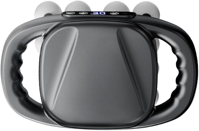 16-Head Massage Gun Set, Percussion Massager with 3 Modes, Massage Gun for Back,Shoulders (Gray)