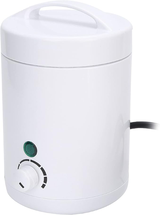 Mini Multi-Purpose Wax Warmer for Hair Removal - Paraffin Wax Pot for Home or Salon Use (for Women & Men) - Roll-On Waxing Warmer Machine