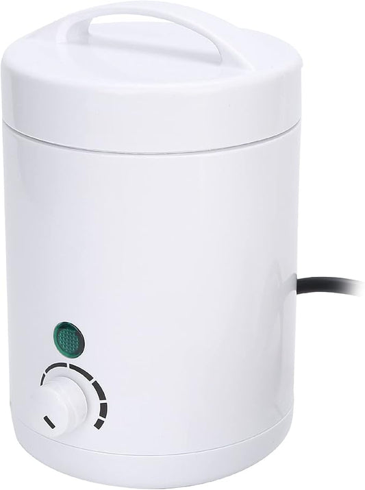 Mini Multi-Purpose Wax Warmer for Hair Removal - Paraffin Wax Pot for Home or Salon Use (for Women & Men) - Roll-On Waxing Warmer Machine