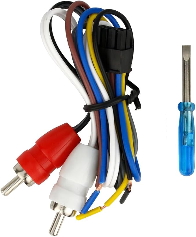 PAC LP7-2 L.O.C. PRO Series 2-Channel Line Output Converter with Remote Turn On 4in. x 8in. x 1in.