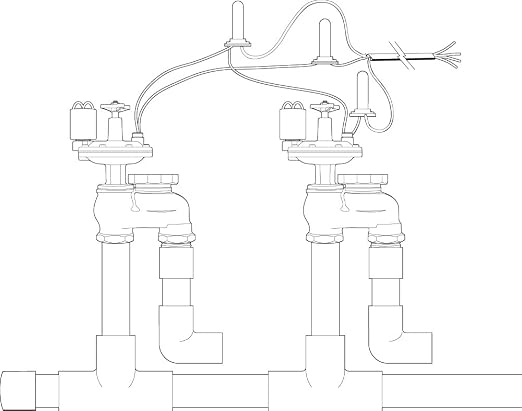 Orbit 57065 3/4-Inch FPT Brass Automatic Anti-Siphon Valve with Flow Control