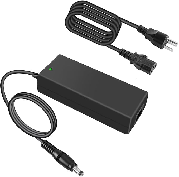 54V Power Supply Adapter for CISC Meraki MX68 Series Routers, Compatible with MA-PWR-100WAC 640-76010
