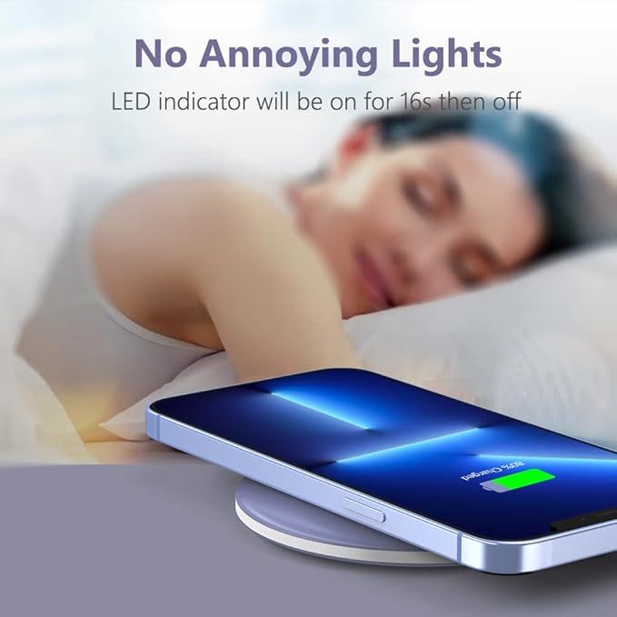 [3 Pack] Wireless Charging Pad Stand