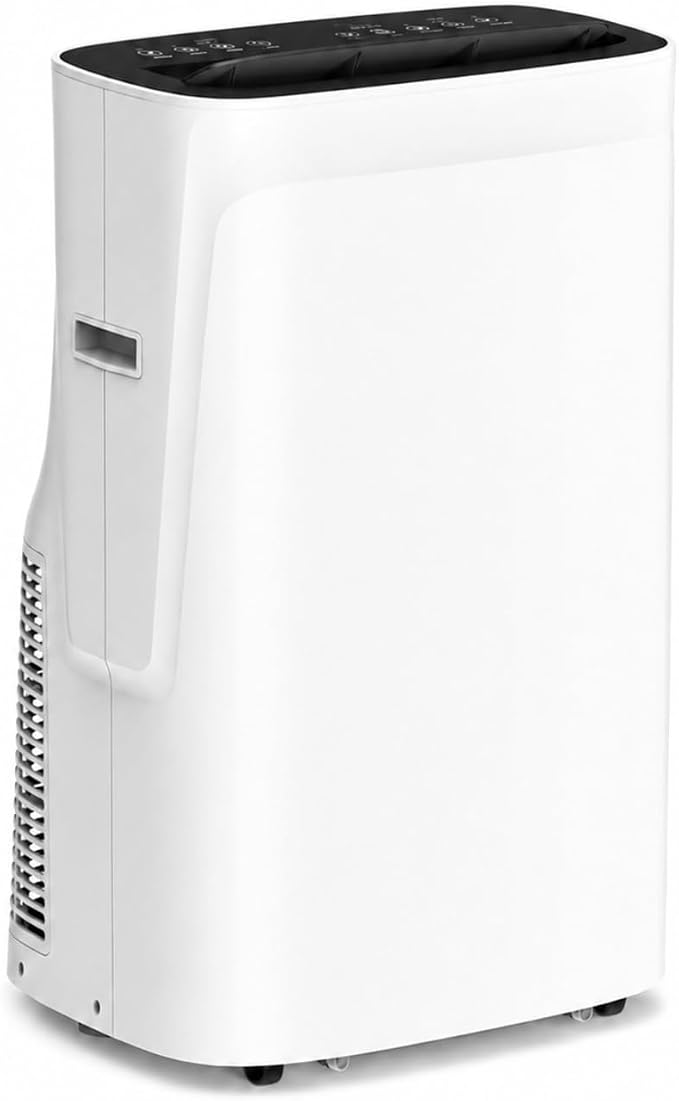 Coolblus Inverter Portable Air Conditioner with Heat, 20000 BTU ASHRAE, WiFi Smart, 95 Pints Dehumidifier, for Rooms up to 1000 Sq.Ft, White-20000BTU-WIFI-HEAT