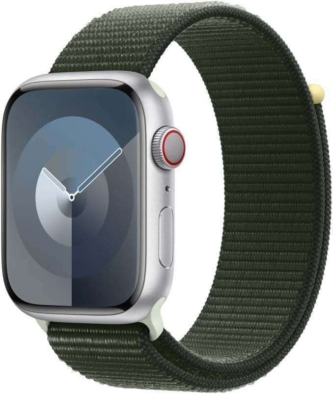 Apple Watch Band - Sport Loop (45mm) - Cypress - Regular