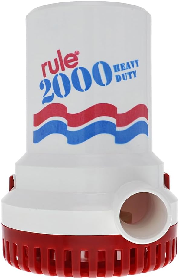 RULE 2000 PUMP 12V