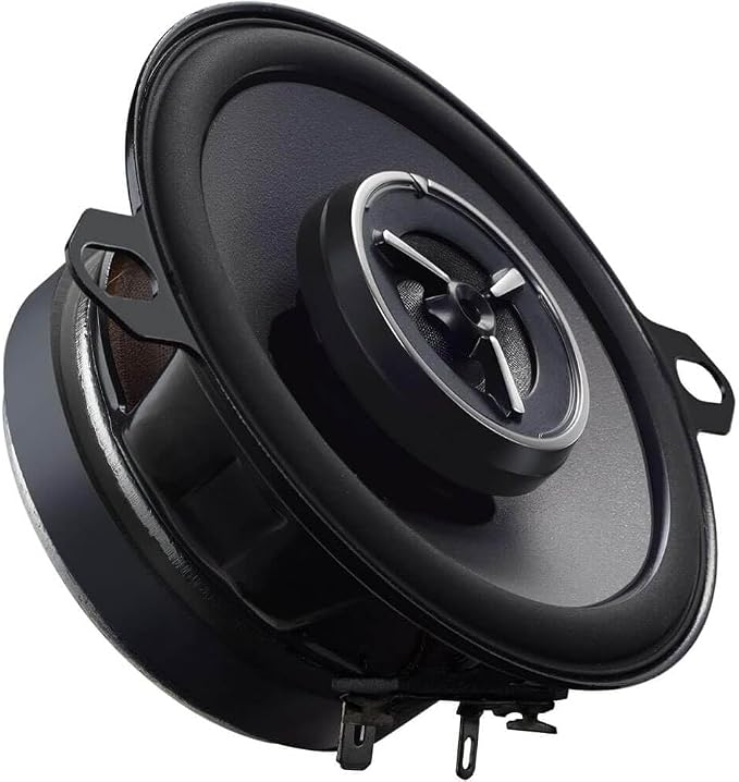 Kenwood eXcelon KFC-X3C 3.5-Inch Mid Range Car Speaker with Silk Balanced Dome Tweeters for Chrysler/Toyota/Others, 120 Watts Max Power (Pair)