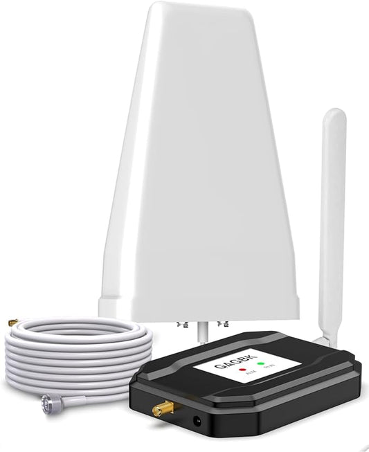 2026 Latest Verizon Signal Booster Verizon Cell Phone Signal Booster for 5G 4G LTE on Band 13 Straight Talk Cell Booster Cell Signal Amplifier Signal Extender Cell Phone Booster for Home Black