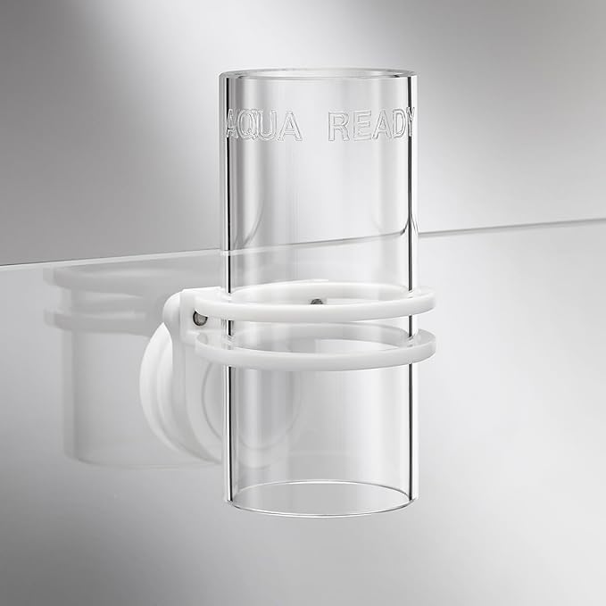 AquaReady MFR-1 Fish Feeding Ring, Magnetic Mount, Reduce Wasted Fish Food, Compatible with Frozen, Flake, Pellet Foods and More