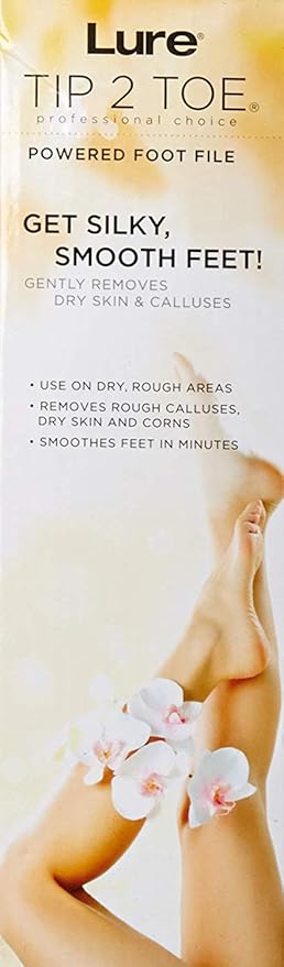 Tip2Toe Professional Electric Callus Remover
