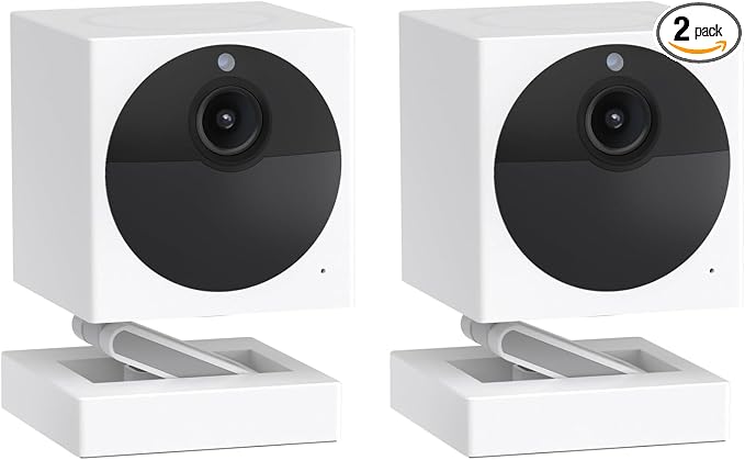 Cam Outdoor Add-on v2 (2 Cameras, Requires Base Station) - 1080p HD Wireless Home Security Camera, 6-Month Battery Life, Color Night Vision, 2-Way Audio, PIR Motion Detection, 24/7 Recording