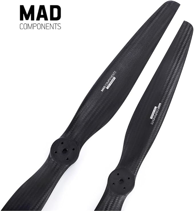 FLUXER VTOL 30.1X12 in-D10-D20(M3X4) 1 Pair Carbon Fiber Propeller CW CCW Drones Props for Multicopter Quadcopter Hexacopter RC DIY Hobby